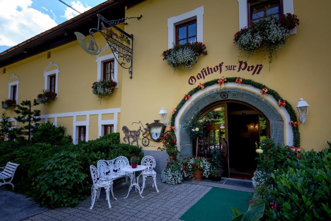 Ferienhotel Gasthof Zur Post Унтертауерн Екстер'єр фото