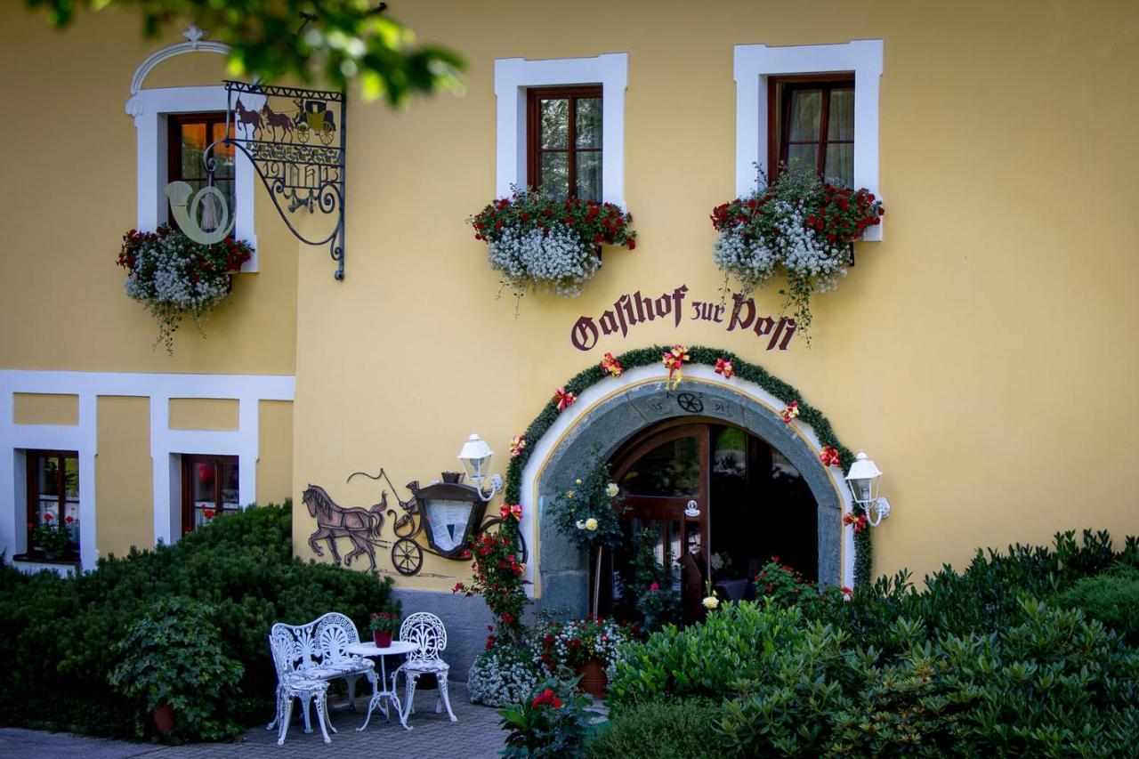 Ferienhotel Gasthof Zur Post Унтертауерн Екстер'єр фото