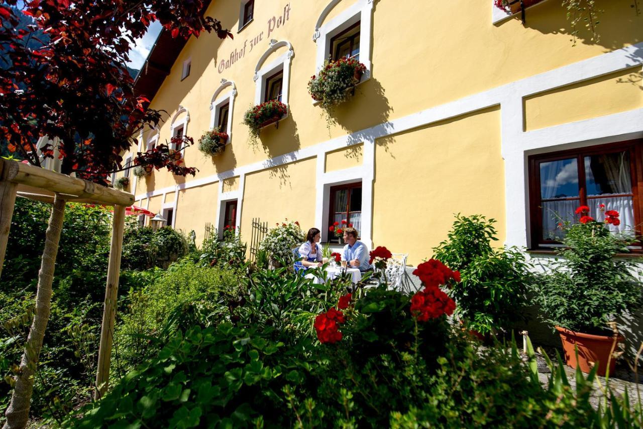 Ferienhotel Gasthof Zur Post Унтертауерн Екстер'єр фото