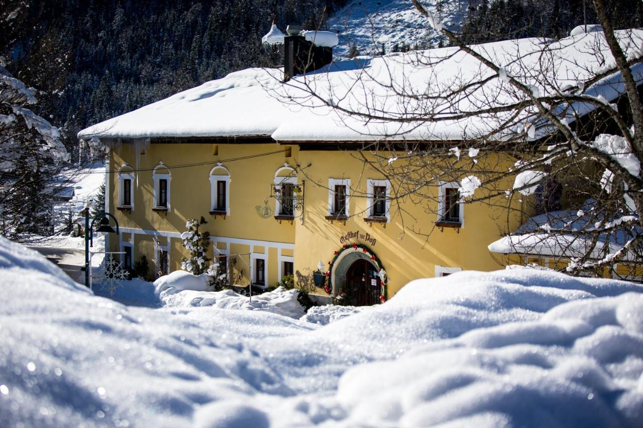 Ferienhotel Gasthof Zur Post Унтертауерн Екстер'єр фото