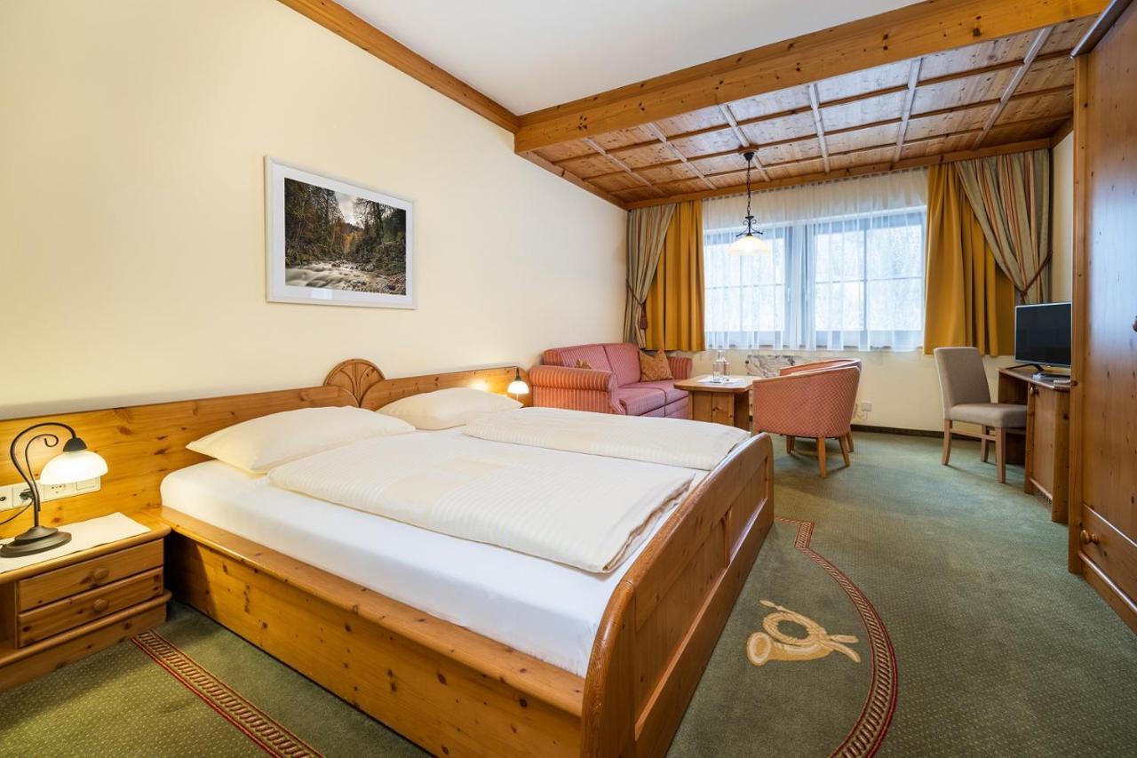 Ferienhotel Gasthof Zur Post Унтертауерн Екстер'єр фото