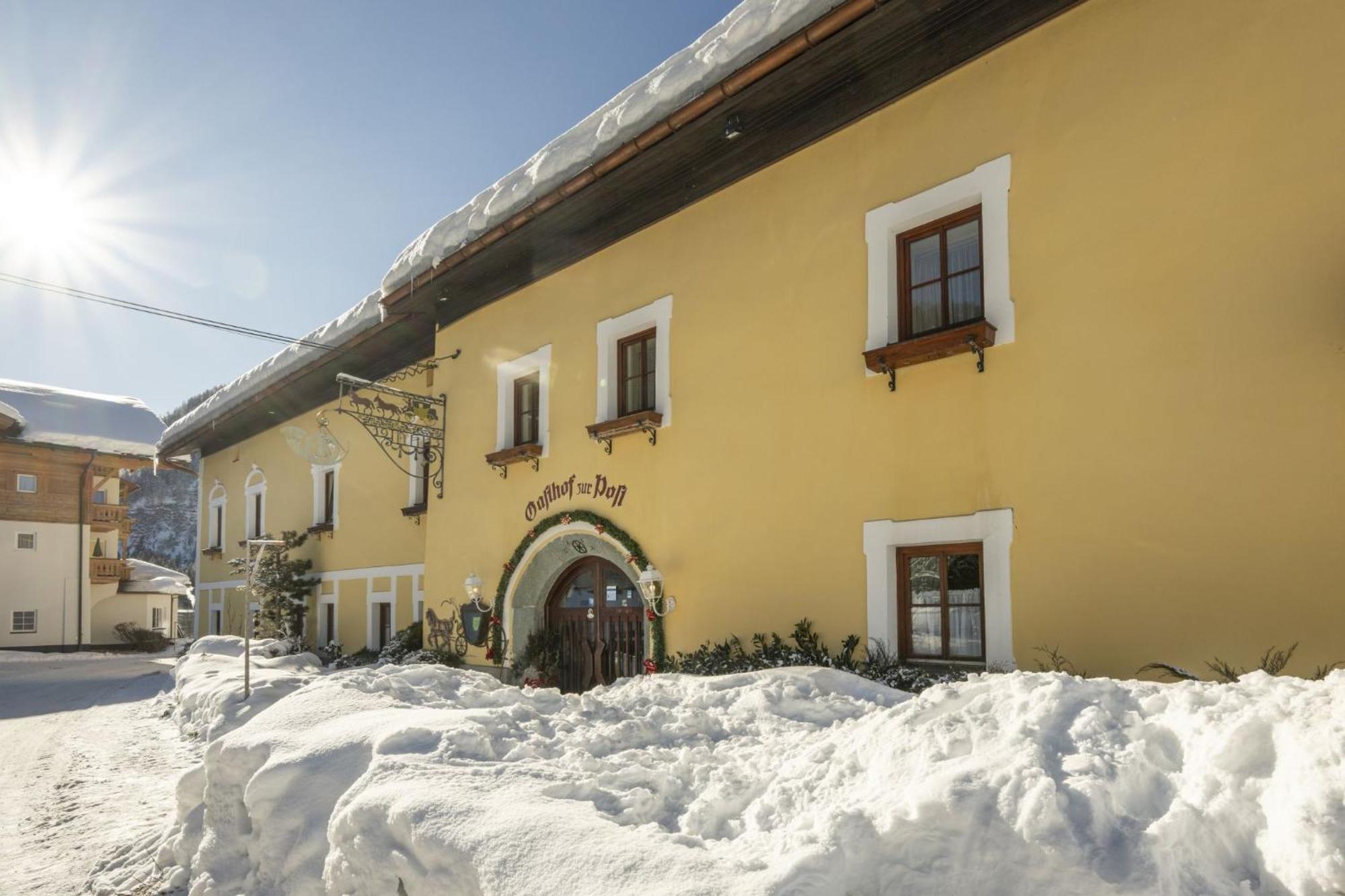 Ferienhotel Gasthof Zur Post Унтертауерн Екстер'єр фото