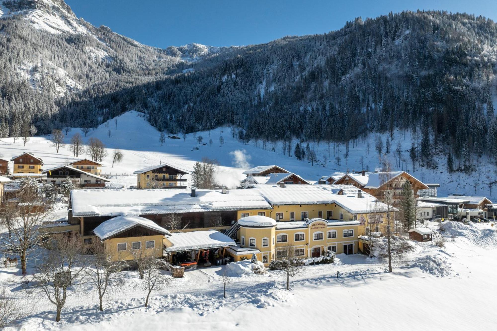 Ferienhotel Gasthof Zur Post Унтертауерн Екстер'єр фото