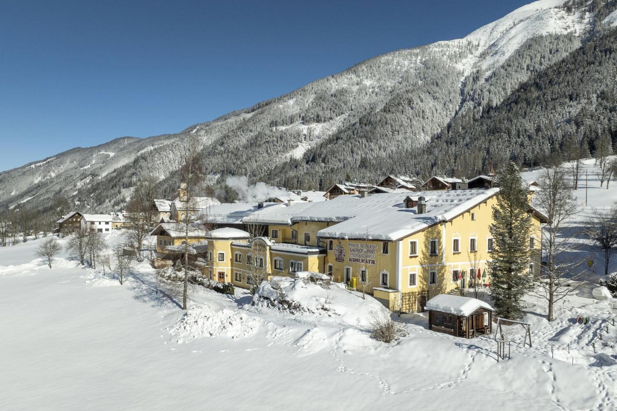 Ferienhotel Gasthof Zur Post Унтертауерн Екстер'єр фото
